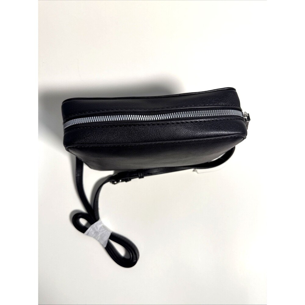 Nine West Calandra Mini Camera Crossbody Black New - Picture 8 of 8